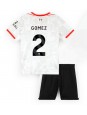 Liverpool Joe Gomez #2 Ausweichtrikot für Kinder 2024-25 Kurzarm (+ Kurze Hosen)